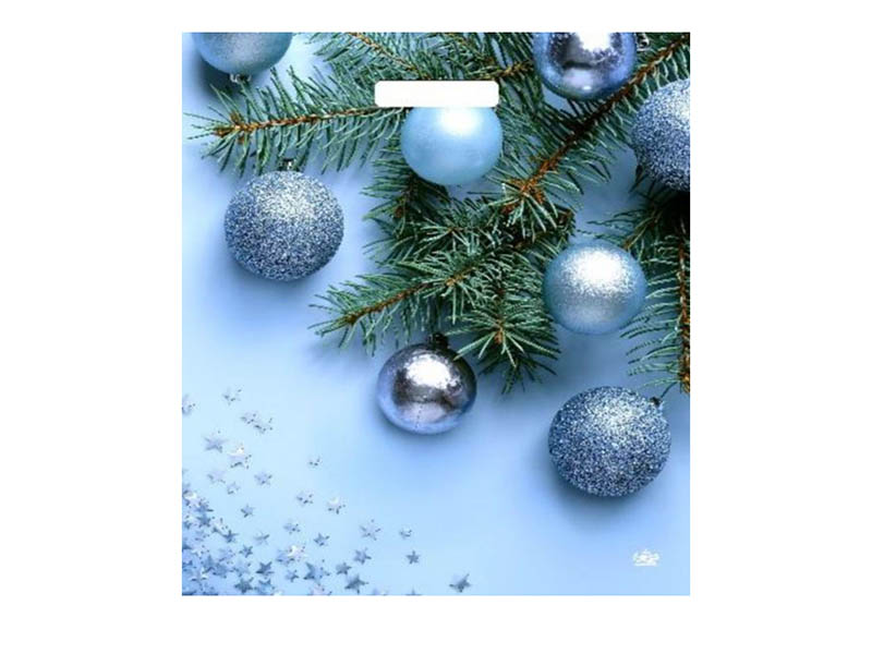 Пакет выруб. Звездное конфетти 45*38 см, 60мкм. н00267925 (кратно 50)