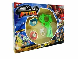Набор волчков "BeyBlade. Infinite Gyro" с запуском, 31*24 см в кор. LSD-99C