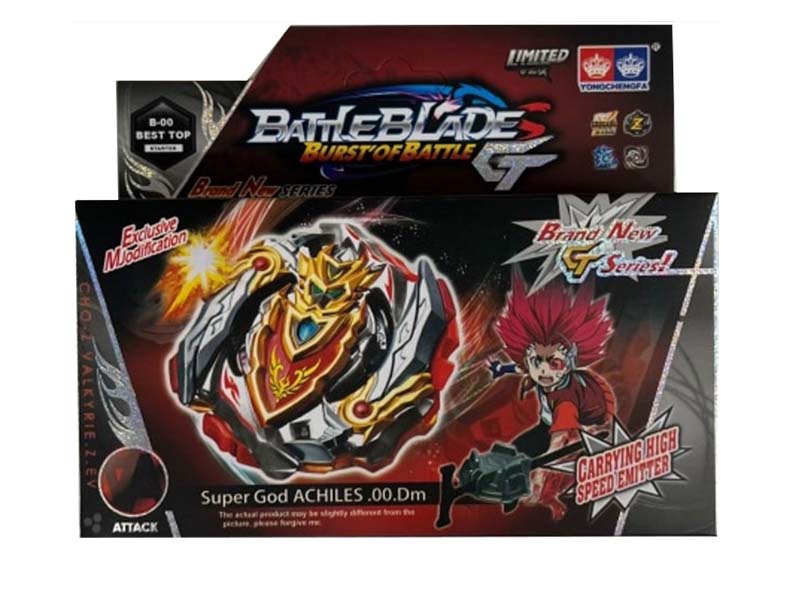 Волчок "BeyBlade" с запуском, в кор. Арт. 6228