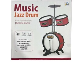 Барабанная установка "Jazz Drum" 70*35 см, 3 барабана, в кор. Арт. 6619A-2