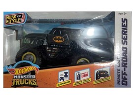 Машина Р/У Бэтмен "Hot Wheels" 25 см, USB, аккум., в кор. Арт. 1511