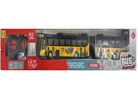 Машина Р/У "Школьный Троллейбус" USB, аккум., 52*10 см в кор. Арт. 091-500