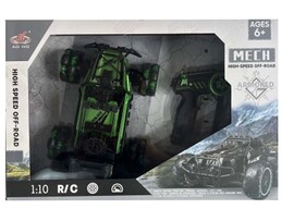 Машина Р/У "Джип Off-Road" 32 см, амортиз., аккум., USB, в кор. Арт. 911-703
