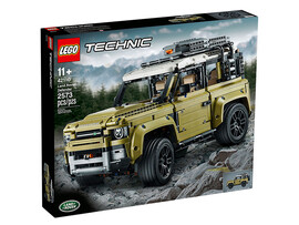 Конструктор Technik "Внедорожник Land Rover" 2573 дет., 47*4 см в кор. Арт. 2110