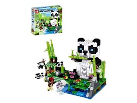Конструктор My World Майнкрафт "Панда" 740 дет., 47*35 см в кор. Арт. MG1206