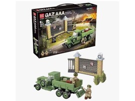 Конструктор "Военная Машина. Битва" 398 дет., в кор. Арт. 100113