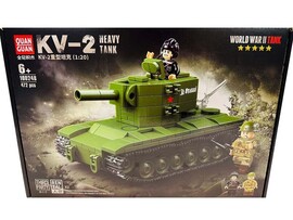 Конструктор "Танк KV-2" 472 дет., 38*28 см в кор. Арт. 100248