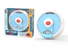 Робот-пылесос "My Home" 20 см, свет, звук, в кор. Арт. 2907530