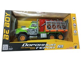 Машина Р/У Перевозчик "ВеВоу" М1:14, свет, 45*23 см в кор. IT109733