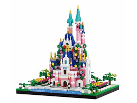 Конструктор Balody "Замок Принцессы" 4162 дет., 42*32 см в кор. Арт. 16295BA