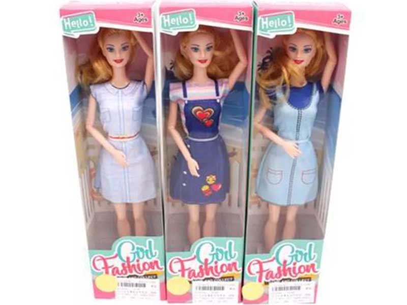 Кукла "Модница" 29 см в ассорт., в кор. 218D