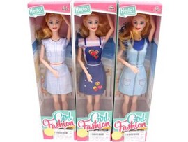 Кукла "Модница" 29 см в ассорт., в кор. 218D