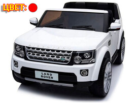 Электромобиль Land Rover Красный Р/У 2-мест., аккум. 12V, 15Ah, свет, звук, подкл. USB+MP3, до 6 км/ч, до 8 лет, до 58 кг. HQC045-6988