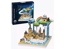 Конструктор 3D "Волшебный замок" 3088 дет., 30*25 см в кор. Арт. MY92034