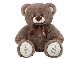 Мягкая игр. Медведь Арчи 65 см, бурый. МАР/38/78