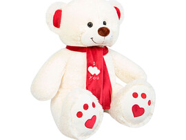 Мягкая игр. Медведь Кельвин 85 см, латте. МК/45/52