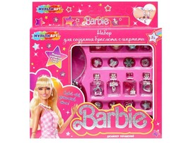 Набор для созд. украшений "Барби" 18*19 см в кор. BRACP-112777
