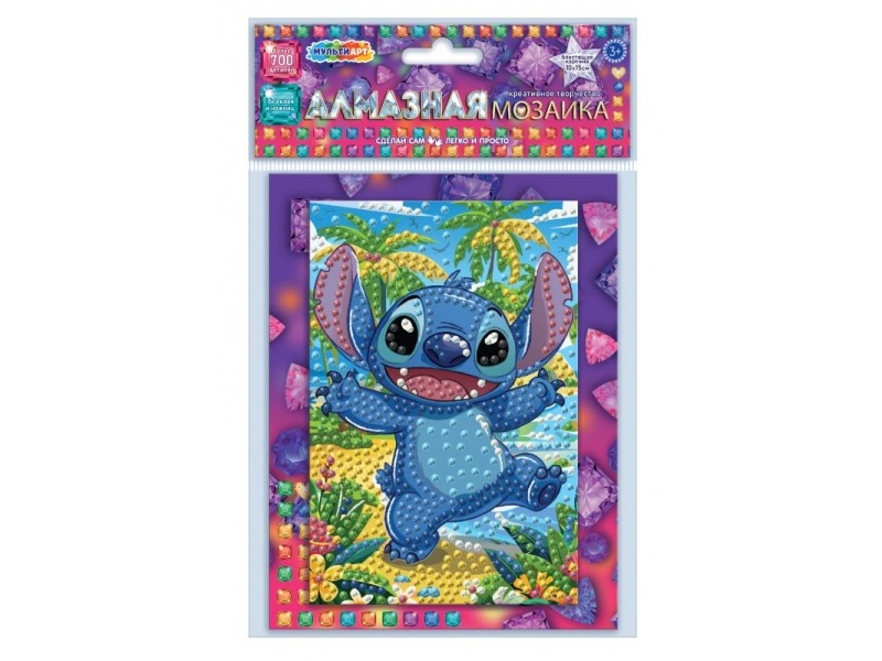 Алмаз. моз. Стич 10*15 см. AM10X15-122783S