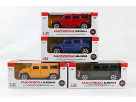 Машина "Hammer" металл. инерц. 16*7*7 см в кор. TF9909