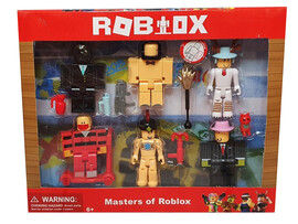 УЦЕНКА Набор фигурок Roblox "Роблокс" 6 шт., 25*20 см в кор. RX -08