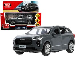 Машина металл. Haval Jolion 12 см, дв., багаж., серый. Технопарк