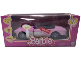 Машина металл. Кабриолет Barbie 12 см, свет, звук, дв., инерц. Технопарк
