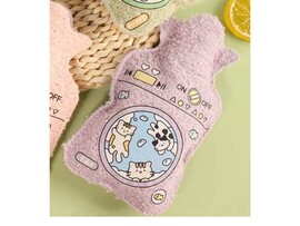 Грелка "Animal wash. Котики" 19х11 см, 300 мл. Арт. 129-R046-01