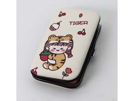 Маникюрный набор "Anime baby tiger" 7 предм. Арт. 117P-027-04