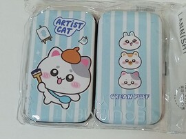Маникюрный набор "Party with animals" 7 предм. Арт. 68P-62