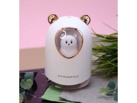 Увлажнитель воздуха-ночник "Мишка" 13 см, USB, в кор. Арт. 139P - 017