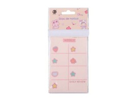 Блок для заметок "Cute daily review" 50 л., 8*12 см. 22P-BLT-13910-3