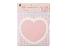 Блок для заметок "Сердечко" 30 л., 16*16 см. Арт. 22P-BLT-13910-6