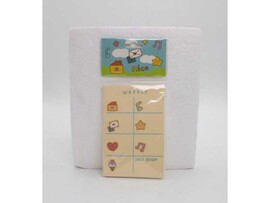 Блок для заметок "Weekly Daily review" 50 л., 8*12 см. 22P-BLT-13906-3