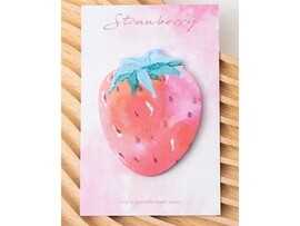 Стикеры для записей "Клубника" 7.5 см, 30 л. Арт. 132-0341