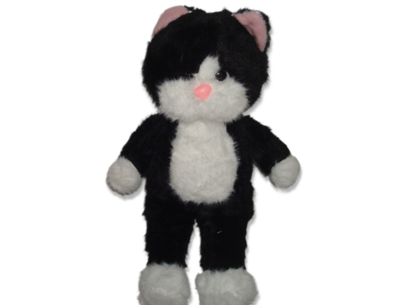 Мягкая игр. Кошка черно-белая 35 см, 0749-35/35