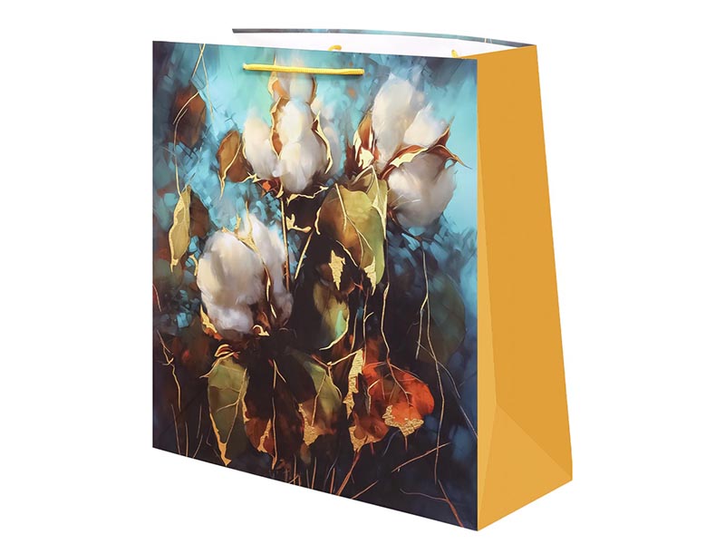 Пакет подар. глянц. лам. Хлопок 45x45 см. ПКП-9165