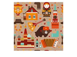 Упаков. бумага Россия (10 л., 70х100 см, 90 г/м2) 10-05-0014