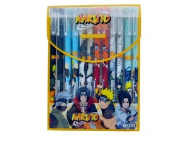 Ручка гел. со стир. черн. "Naruto" 0.5 мм, синяя (кратно 12)