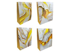 Пакет подар. "Мрамор" 18*23*10 см, тиснение. 3203-C