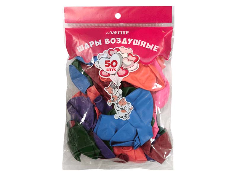 Шар 30 см Однотонный "deVENTE" (кратно 50)