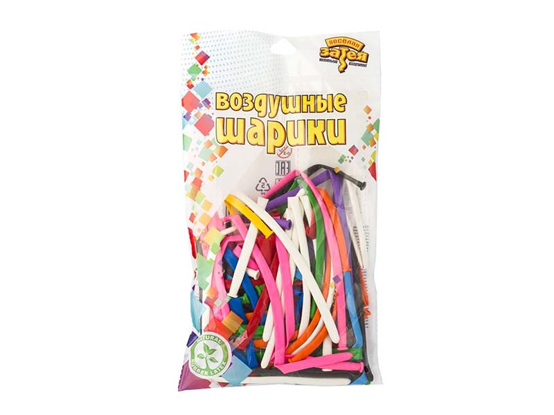 Шар для моделирования ШДМ 260Е Пастель ассорти (кратно 50)