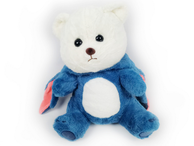 Мягкая игр. Мишка в костюме Стича 31 см