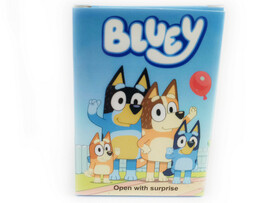 Герои мультфильма «Bluey» с карточками 9*4*6,5 см в кор. (24шт/уп) 888-01
