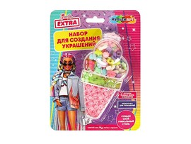 Набор для созд. украшений "Мороженое. Барби" 14*7 см. BEADSET-BEXICECREAM