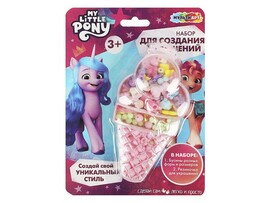 Набор для созд. украшений "Мороженое. Пони" 14*7 см. BEADSET-MLPICECREAM