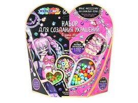 Набор для созд. украшений "Сердечко Аниме" 20 см. BEADSET-ANIMH