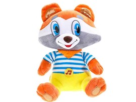 Мягкая игр. "Крошка Енот" 22 см, муз. чип, в пак. M80251-22
