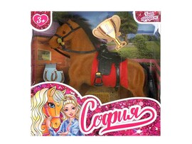 Набор Питомец "София": лошадь, аксесс., 16х16 см в кор. B2362244-H-RU