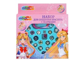 Набор для созд. украшений "Девочки Аниме" 18*19 см в кор. BRACP-111561