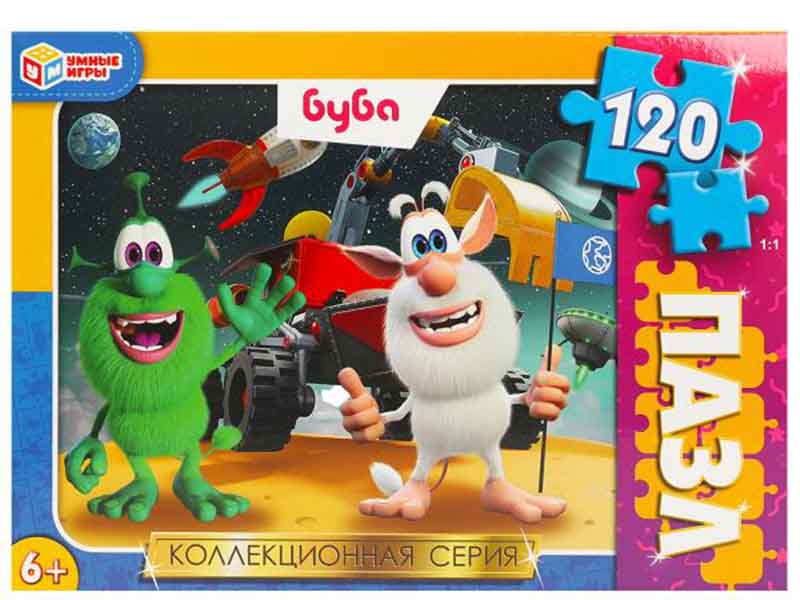 Пазлы 120 эл. Буба. Коллекционная серия
